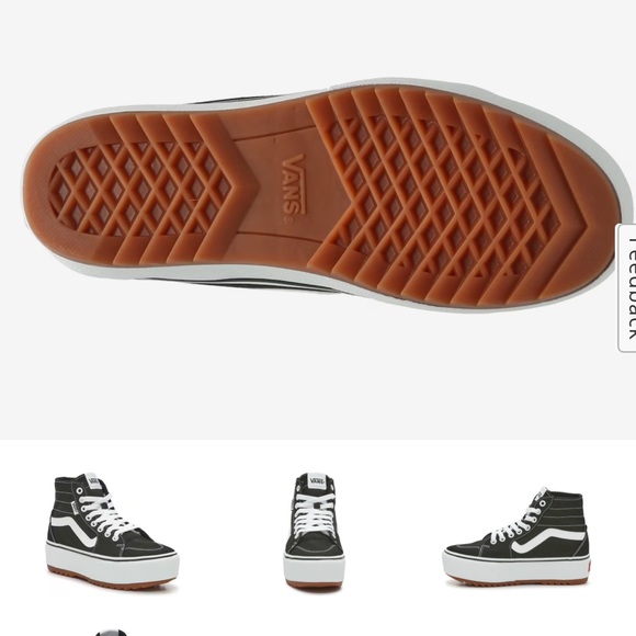 Vans Platform High-Top Sneaker - Women's - Picture 3 of 7